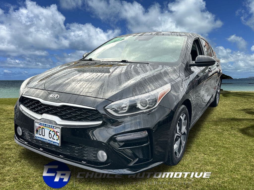 2021 Kia Forte LXS FWD