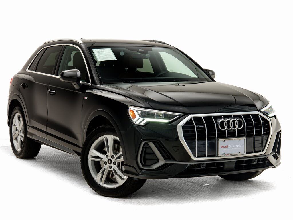 2022 Audi Q3 quattro Premium Plus S Line 45 TFSI