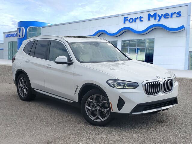 2022 BMW X3 sDrive30i RWD