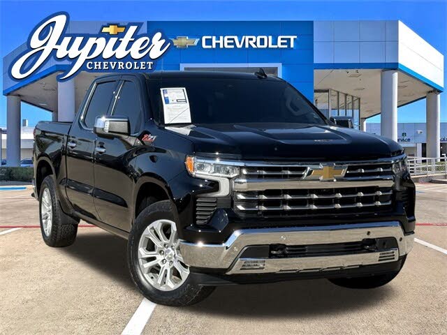 2022 Chevrolet Silverado 1500 LTZ Crew Cab 4WD