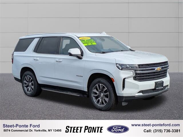 2022 Chevrolet Tahoe LT 4WD