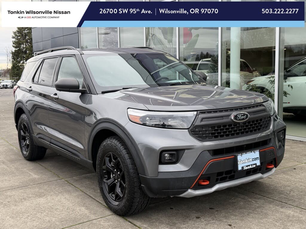 2022 Ford Explorer Timberline AWD