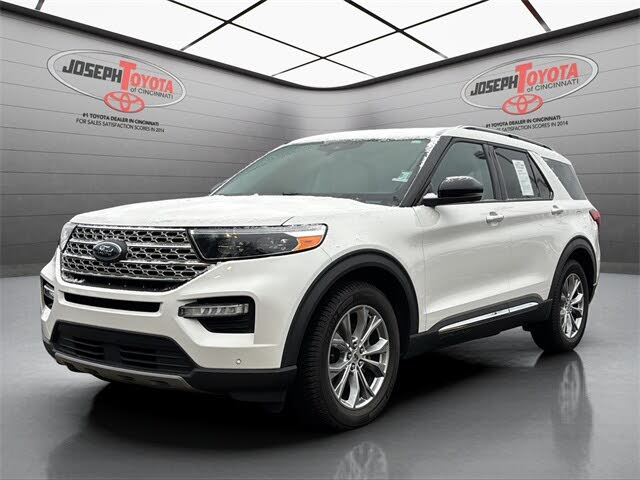 2022 Ford Explorer Limited AWD