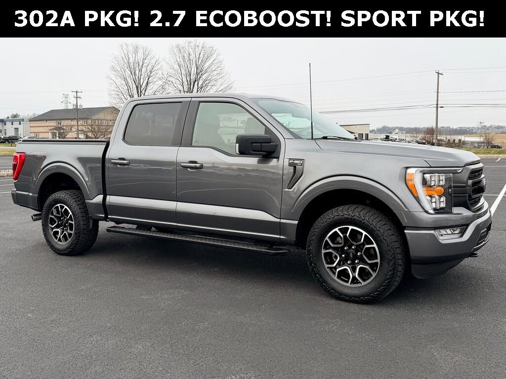2022 Ford F-150 XLT SuperCrew 4WD
