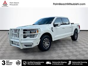 Ford F-150 Lariat SuperCrew 4WD