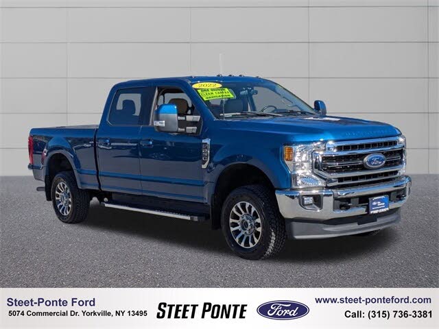 2022 Ford F-250 Super Duty Lariat Crew Cab 4WD