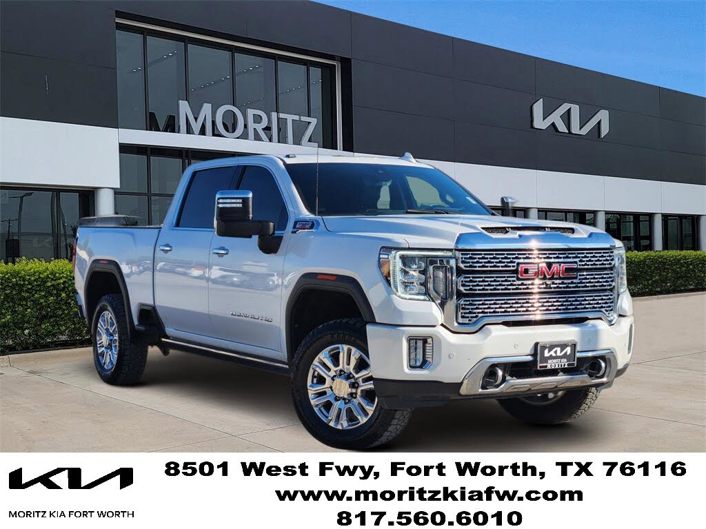 2022 GMC Sierra 2500HD Denali Crew Cab 4WD