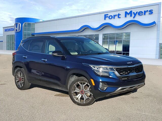 2022 Kia Seltos SX Turbo AWD