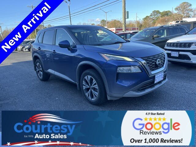 2022 Nissan Rogue SV AWD