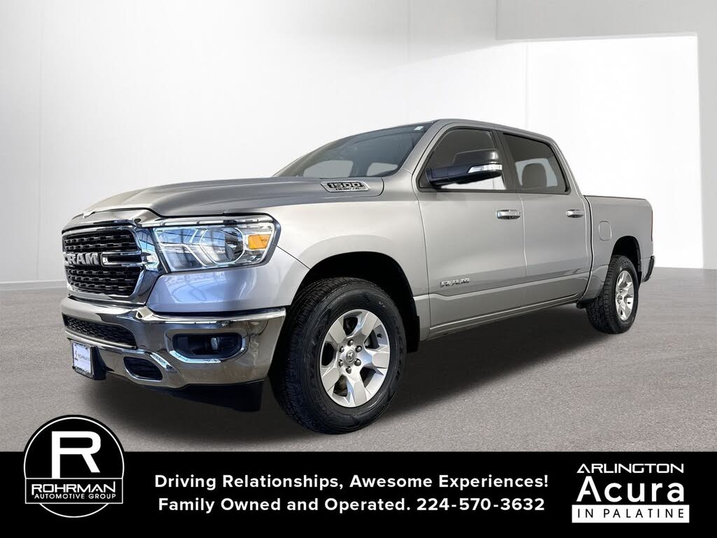 2022 RAM 1500 Big Horn Crew Cab 4WD