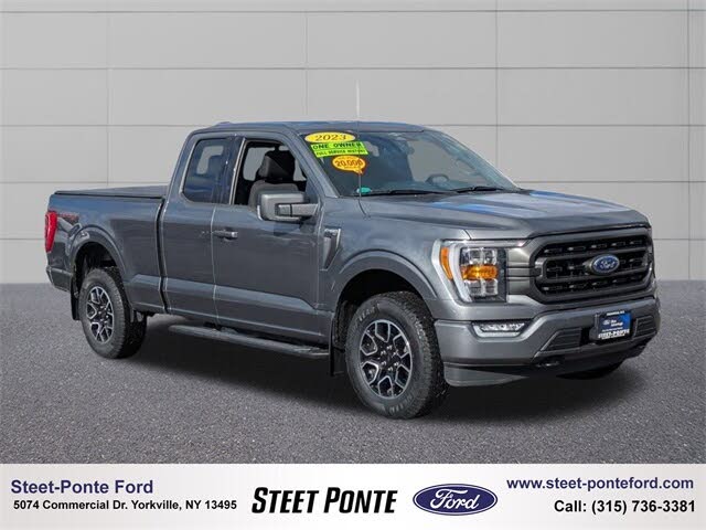 2023 Ford F-150 XLT SuperCab 4WD
