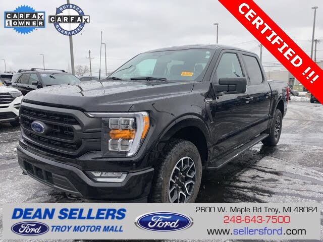 2023 Ford F-150 XLT SuperCrew 4WD