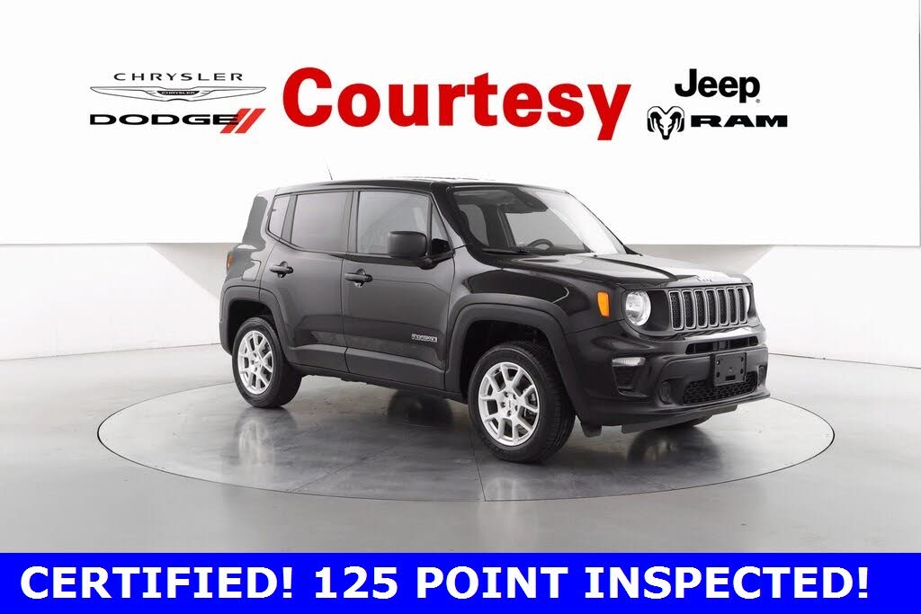 2023 Jeep Renegade Latitude 4WD