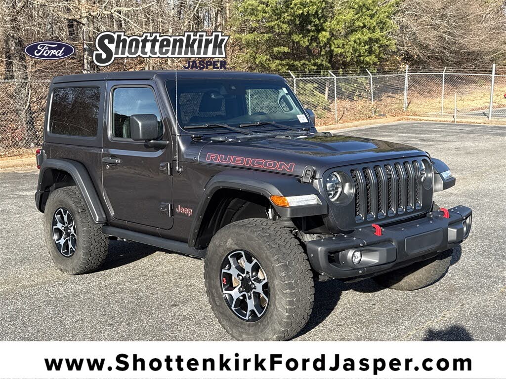 2023 Jeep Wrangler Rubicon 2-Door 4WD
