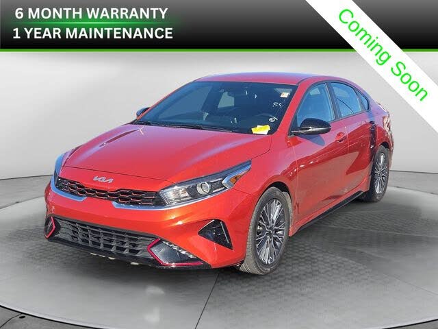 2023 Kia Forte GT-Line FWD