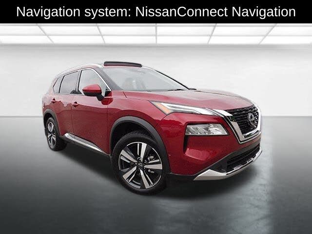 2023 Nissan Rogue Platinum AWD