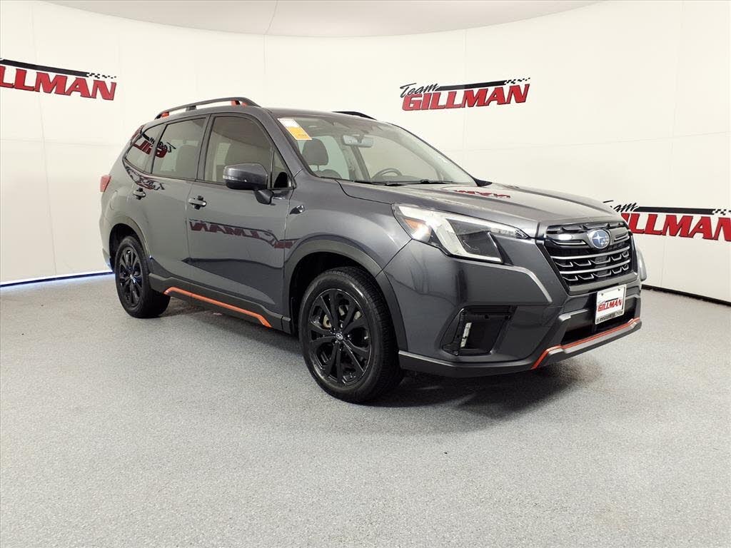 2023 Subaru Forester Sport Crossover AWD