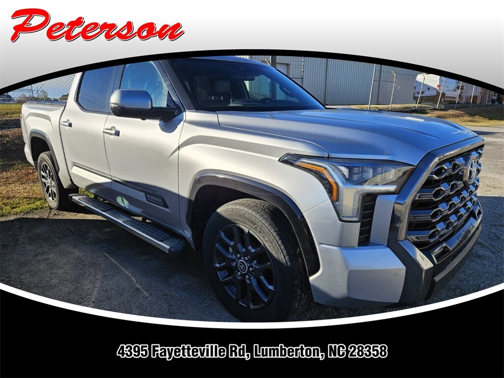 2023 Toyota Tundra Platinum CrewMax Cab RWD
