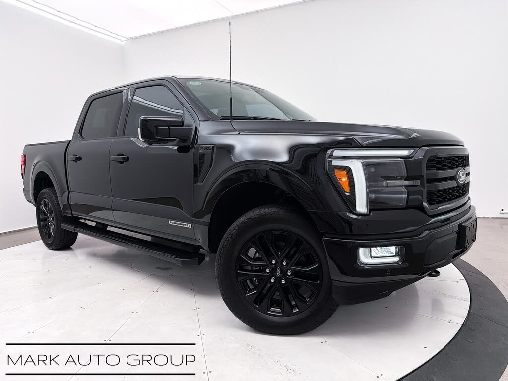2024 Ford F-150 Lariat SuperCrew 4WD