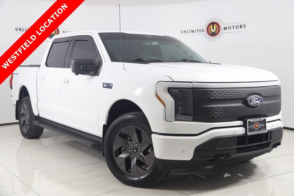 2024 Ford F-150 Lightning Flash SuperCrew AWD