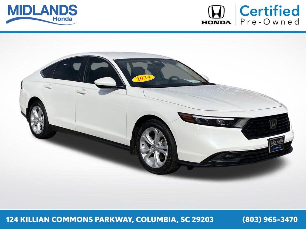 2024 Honda Accord LX FWD