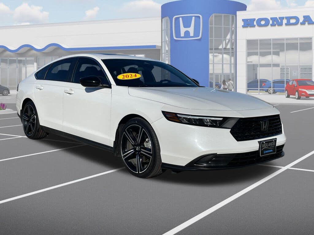2024 Honda Accord Hybrid Sport FWD