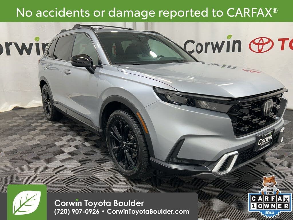 2024 Honda CR-V Hybrid Sport Touring AWD