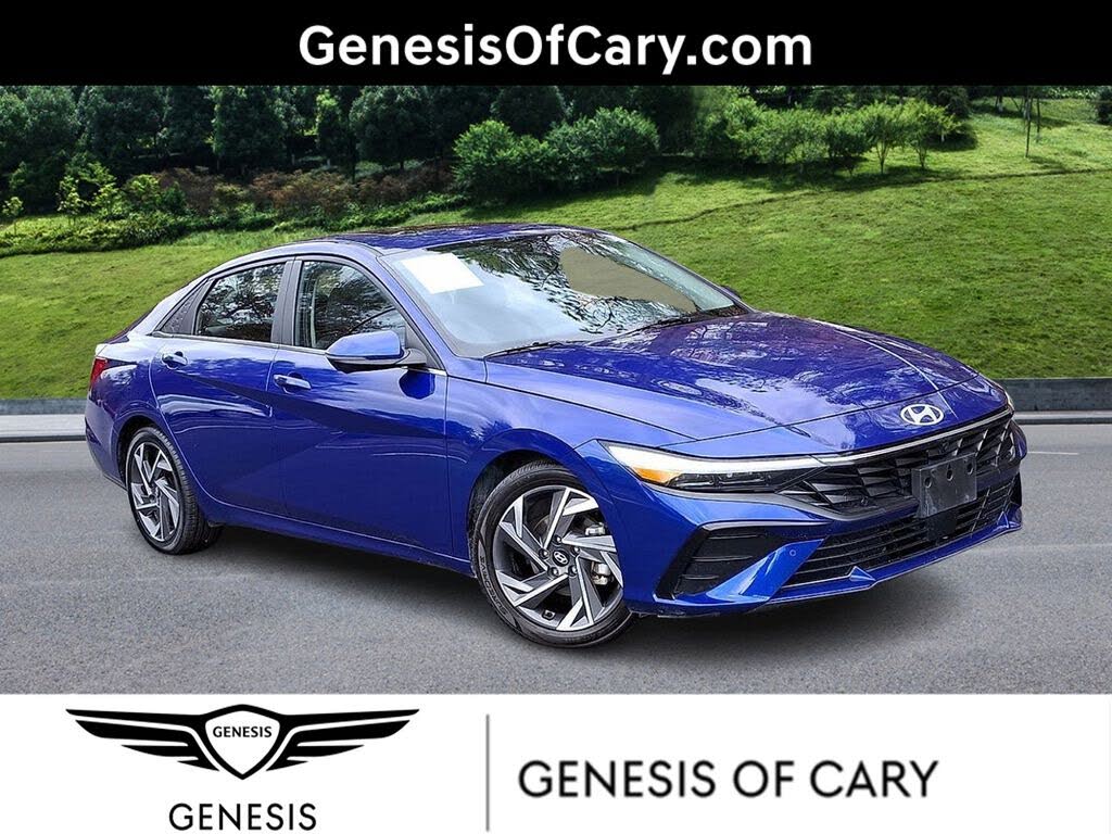 2024 Hyundai Elantra Limited FWD