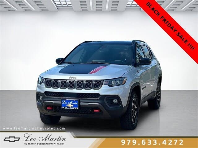 2024 Jeep Compass Trailhawk 4WD