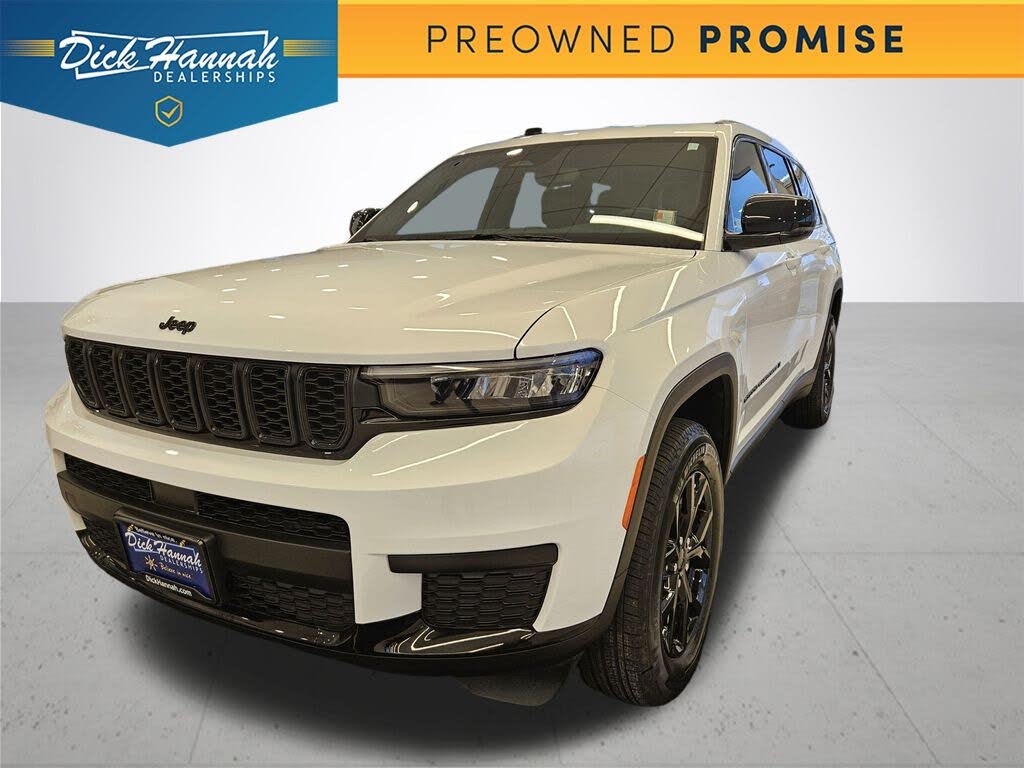 2024 Jeep Grand Cherokee L Altitude 4WD