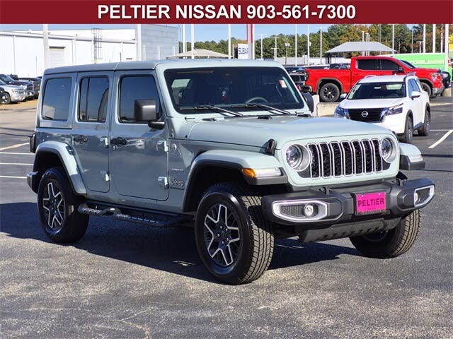 2024 Jeep Wrangler Sahara 4-Door 4WD