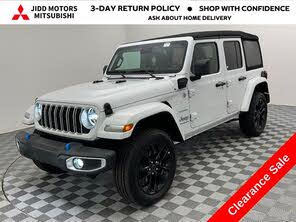 Jeep Wrangler 4xe Sahara 4WD