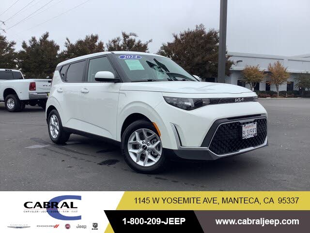 2024 Kia Soul LX FWD