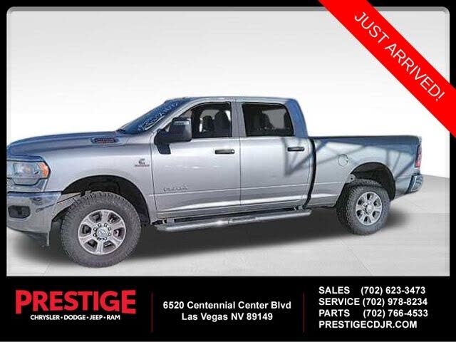 2024 RAM 2500 Big Horn Crew Cab 4WD