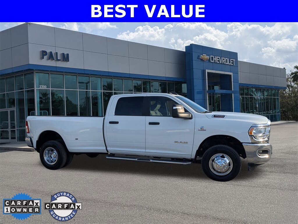 2024 RAM 3500 Big Horn Crew Cab LB DRW 4WD