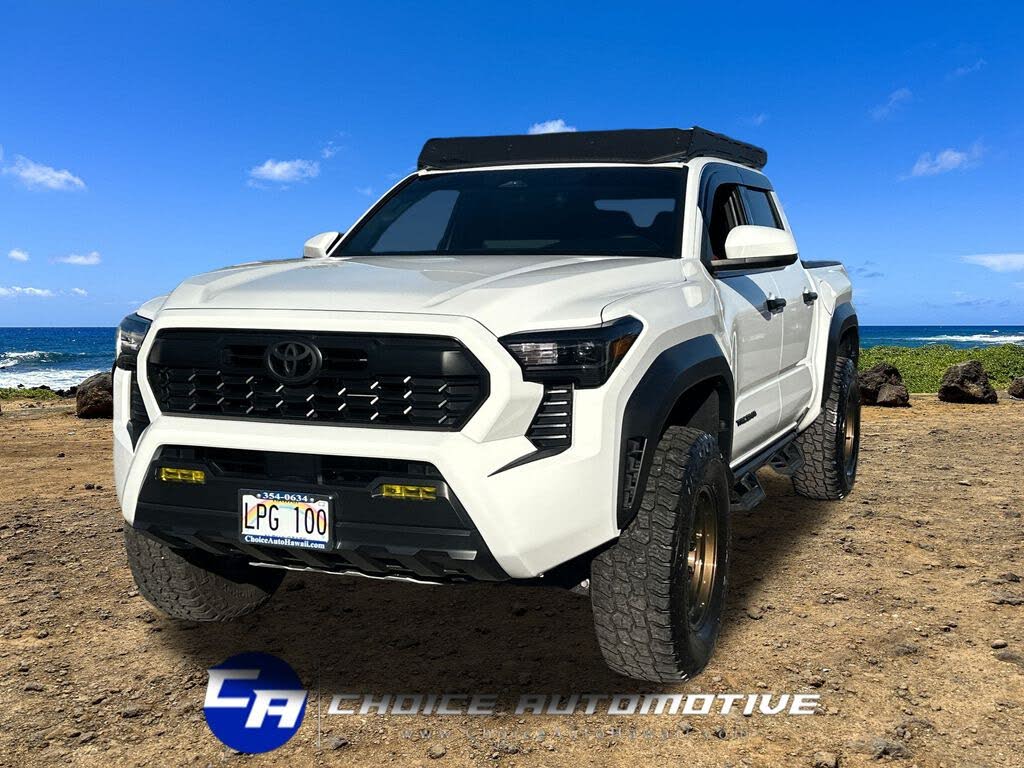2024 Toyota Tacoma TRD Off-Road Double Cab 4WD