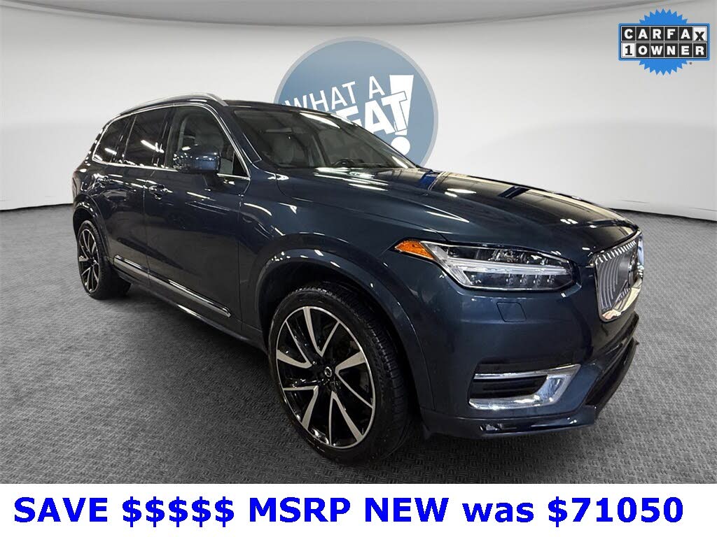 2024 Volvo XC90 B6 Ultimate Bright Theme 7-Passenger AWD