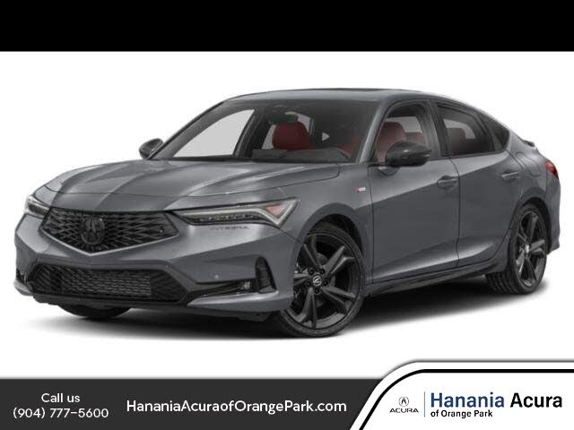 2025 Acura Integra FWD with Technology and A-SPEC Package
