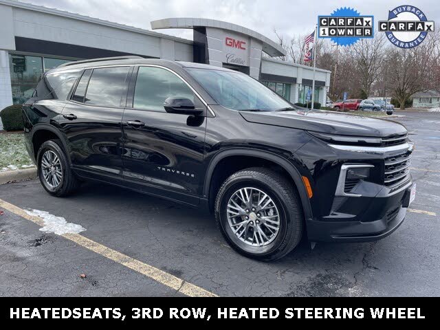 2025 Chevrolet Traverse LT AWD