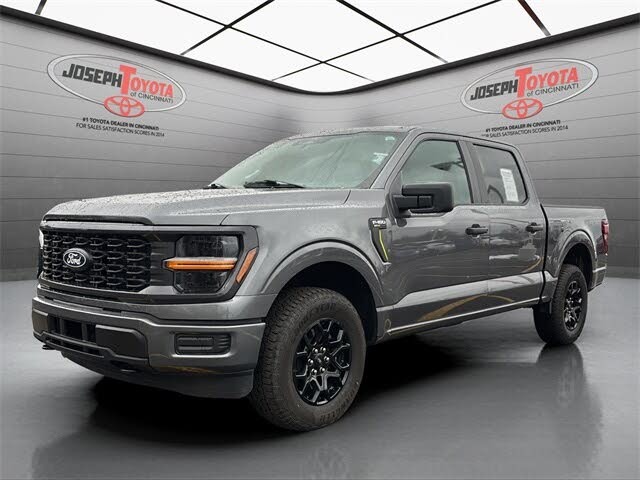 2025 Ford F-150 STX 4dr SuperCrew 4WD