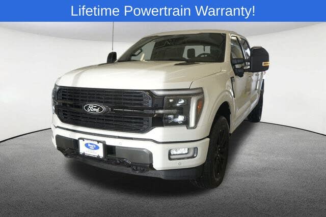 2025 Ford F-150 Platinum SuperCrew 4WD