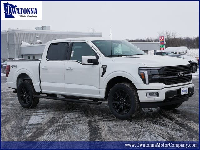2025 Ford F-150 Platinum SuperCrew 4WD