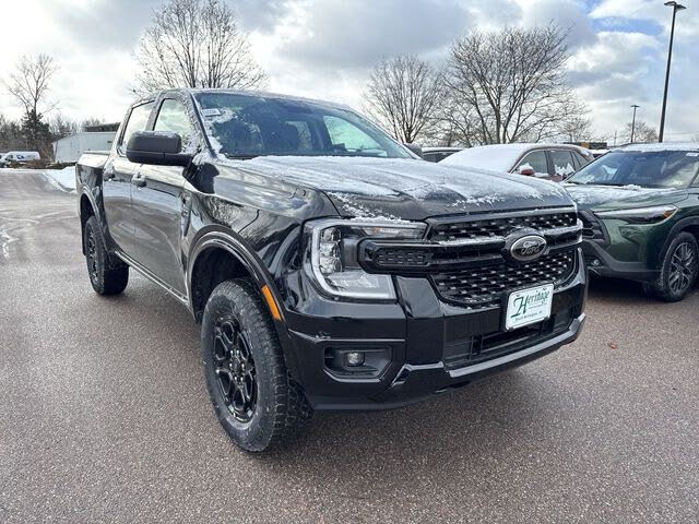 2025 Ford Ranger XLT SuperCrew 4WD