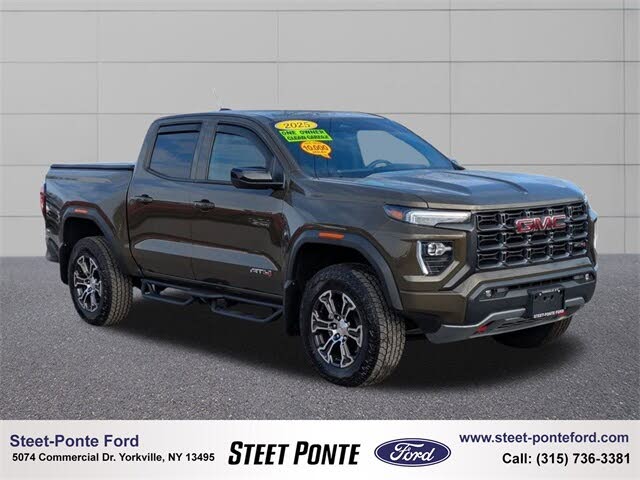 2025 GMC Canyon AT4 Crew Cab 4WD