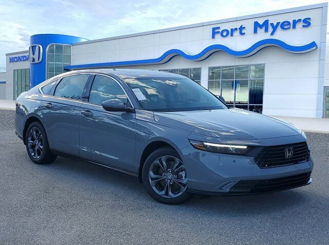 2025 Honda Accord Hybrid EX-L FWD