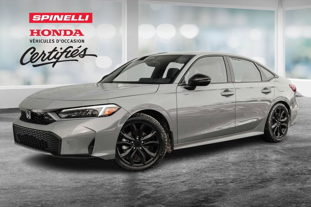 2025 Honda Civic Hybrid Sport Touring Sedan FWD