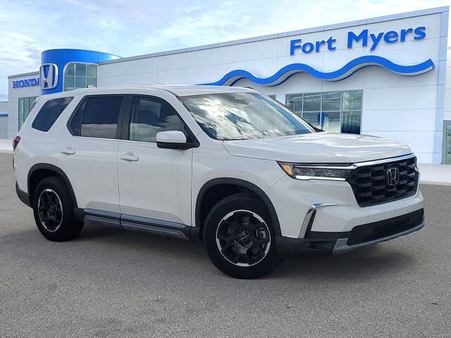 2025 Honda Pilot EX-L+ FWD