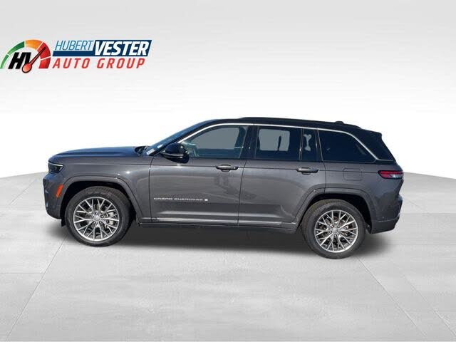 2025 Jeep Grand Cherokee Summit 4WD