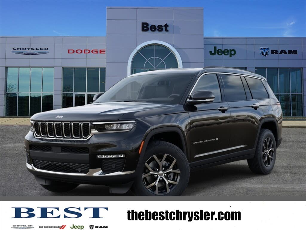 2025 Jeep Grand Cherokee L Limited 4WD