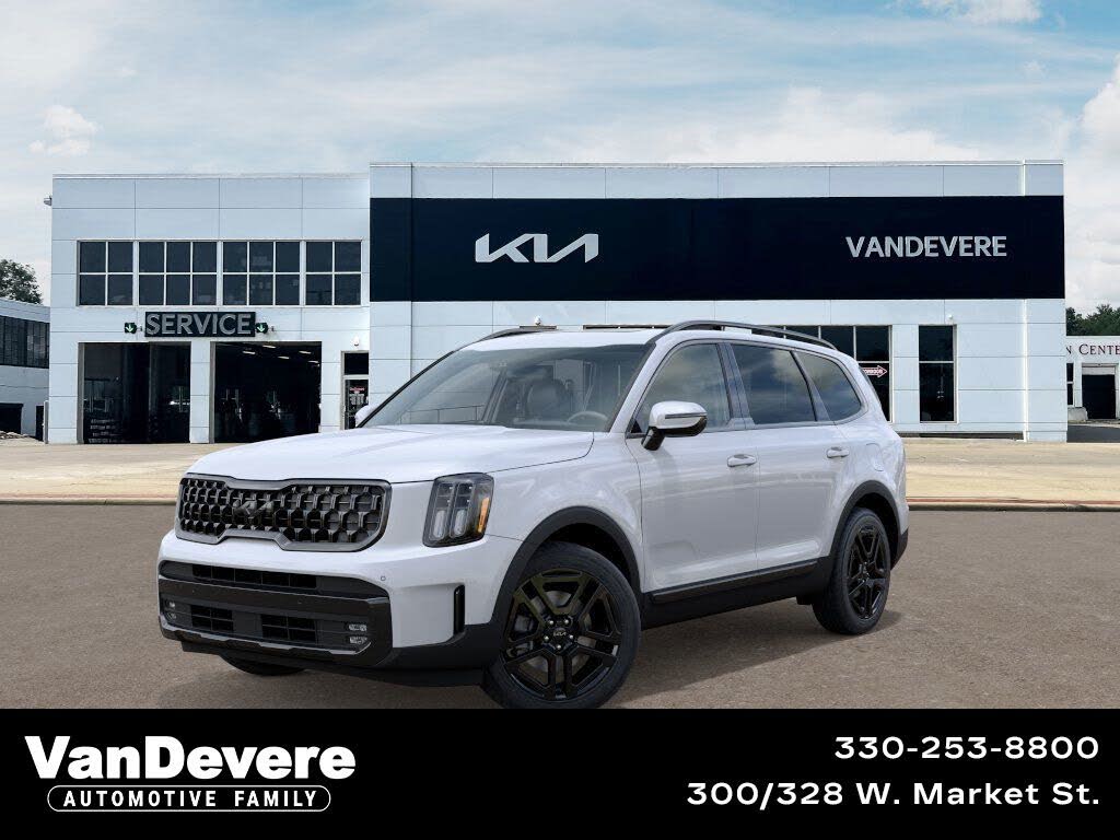2025 Kia Telluride SX X-Line AWD